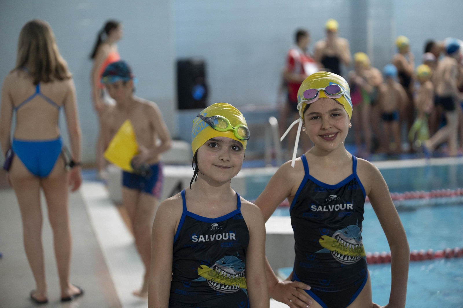 Galería | La Copa Diputación de Salvamento vibra con los más pequeños