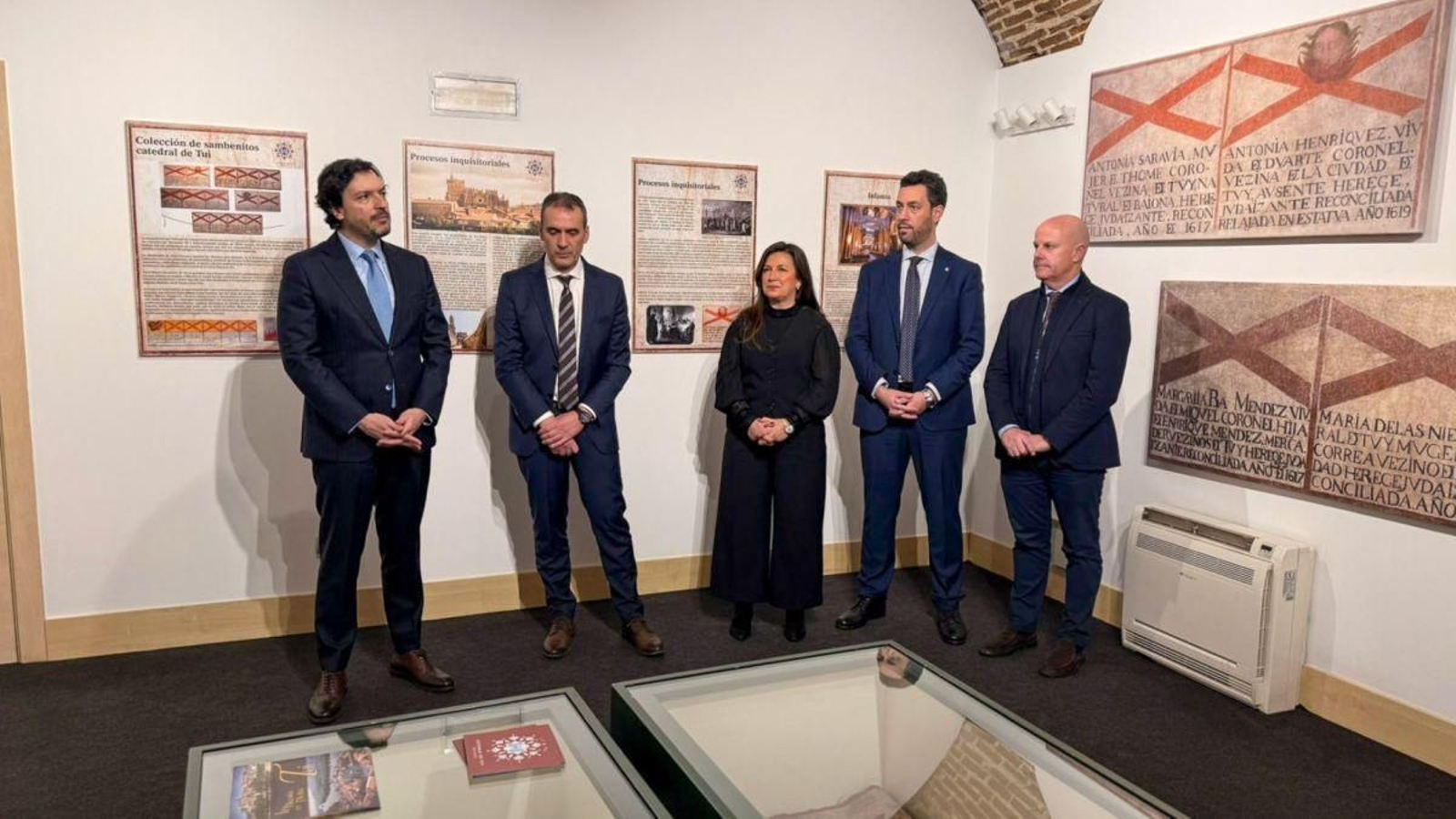 Momento de la presentación, ayer en el Centro Sefarad de Madrid.