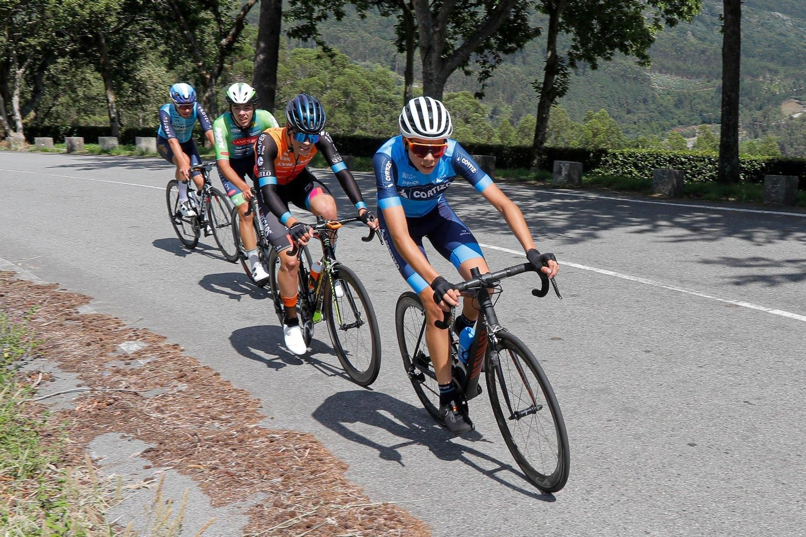 Campeonato gallego de ciclismo, cadetes.