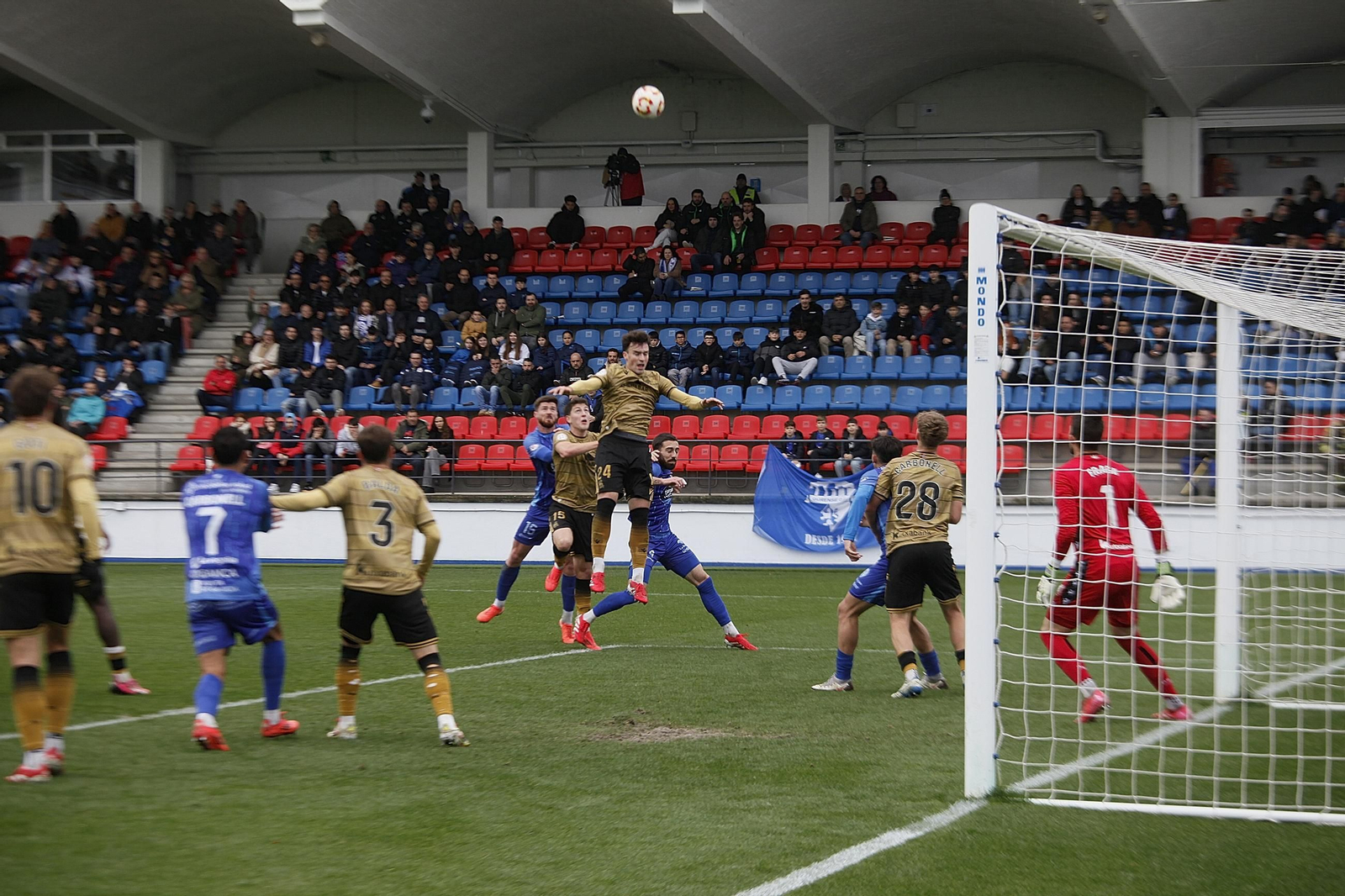 Galería | Revive en imágenes el triunfo del Ourense CF 1-0 ante la Real Sociedad "B"