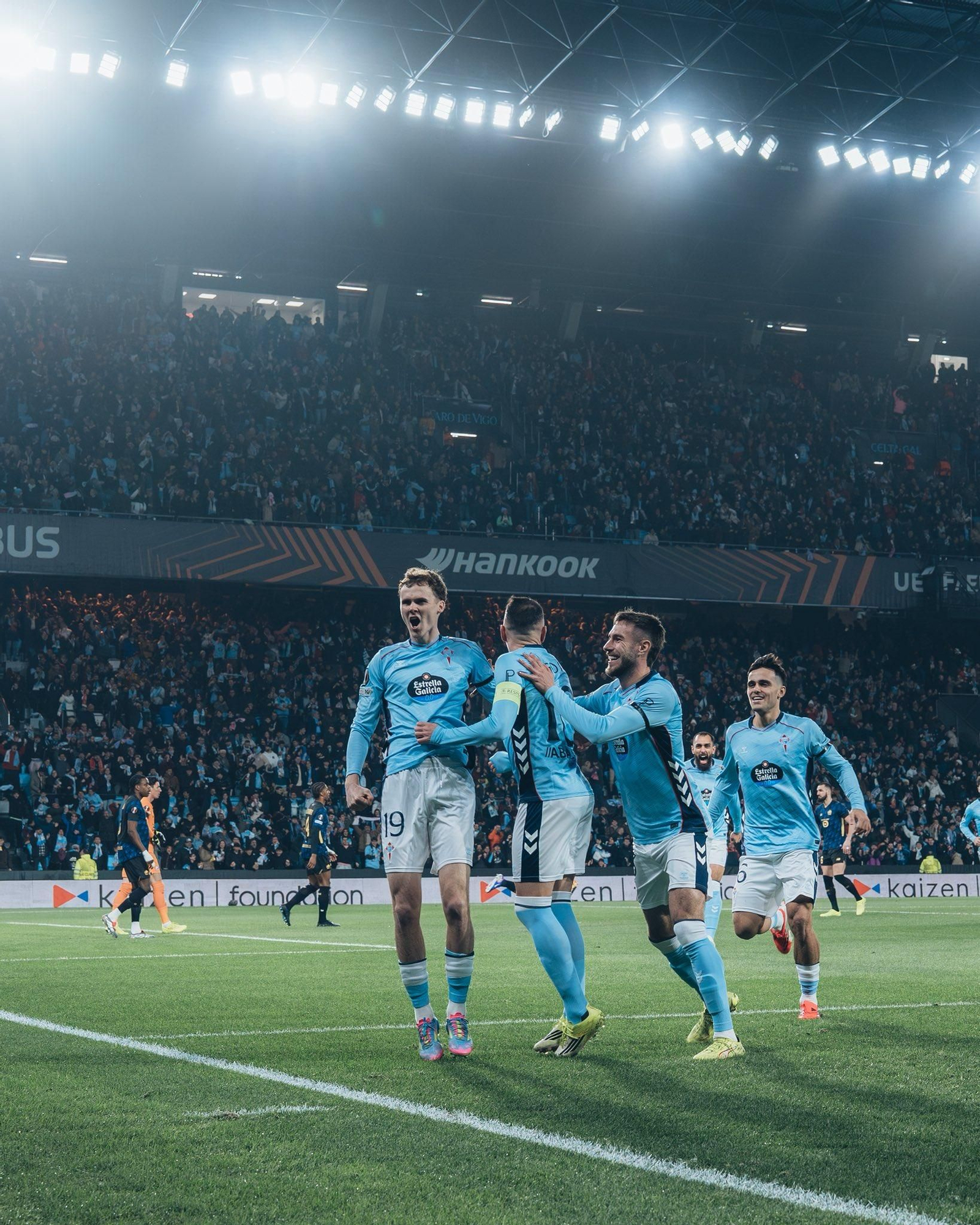 El Celta quiere aprovechar la energía cinética de las victorias para no frenarse.