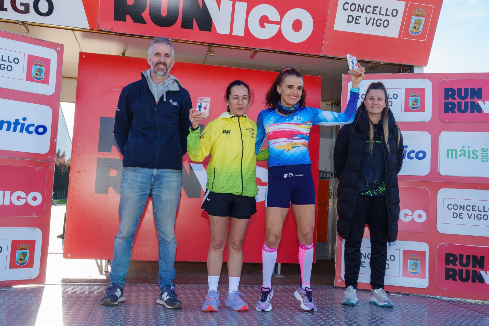 Galería | Pequeños y grandes disfrutan la Milla Cidade de Vigo con +Deporte Atlántico