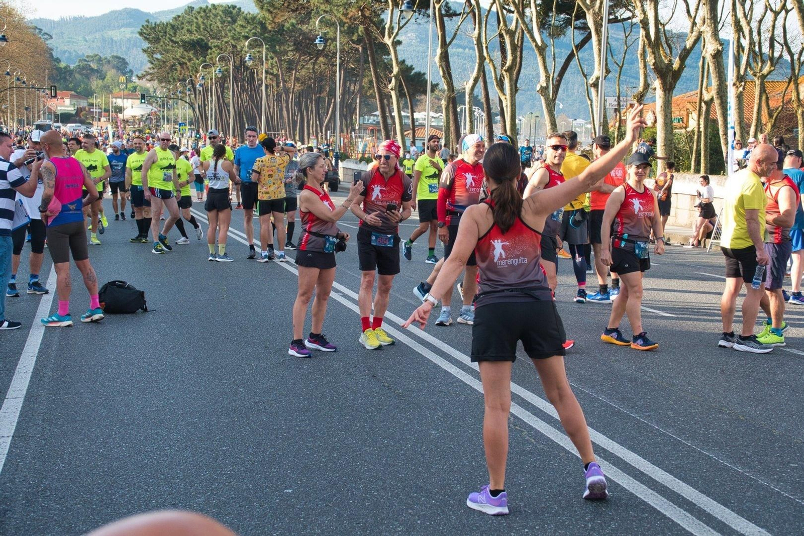 Participantes en la Vig-Bay 2024.