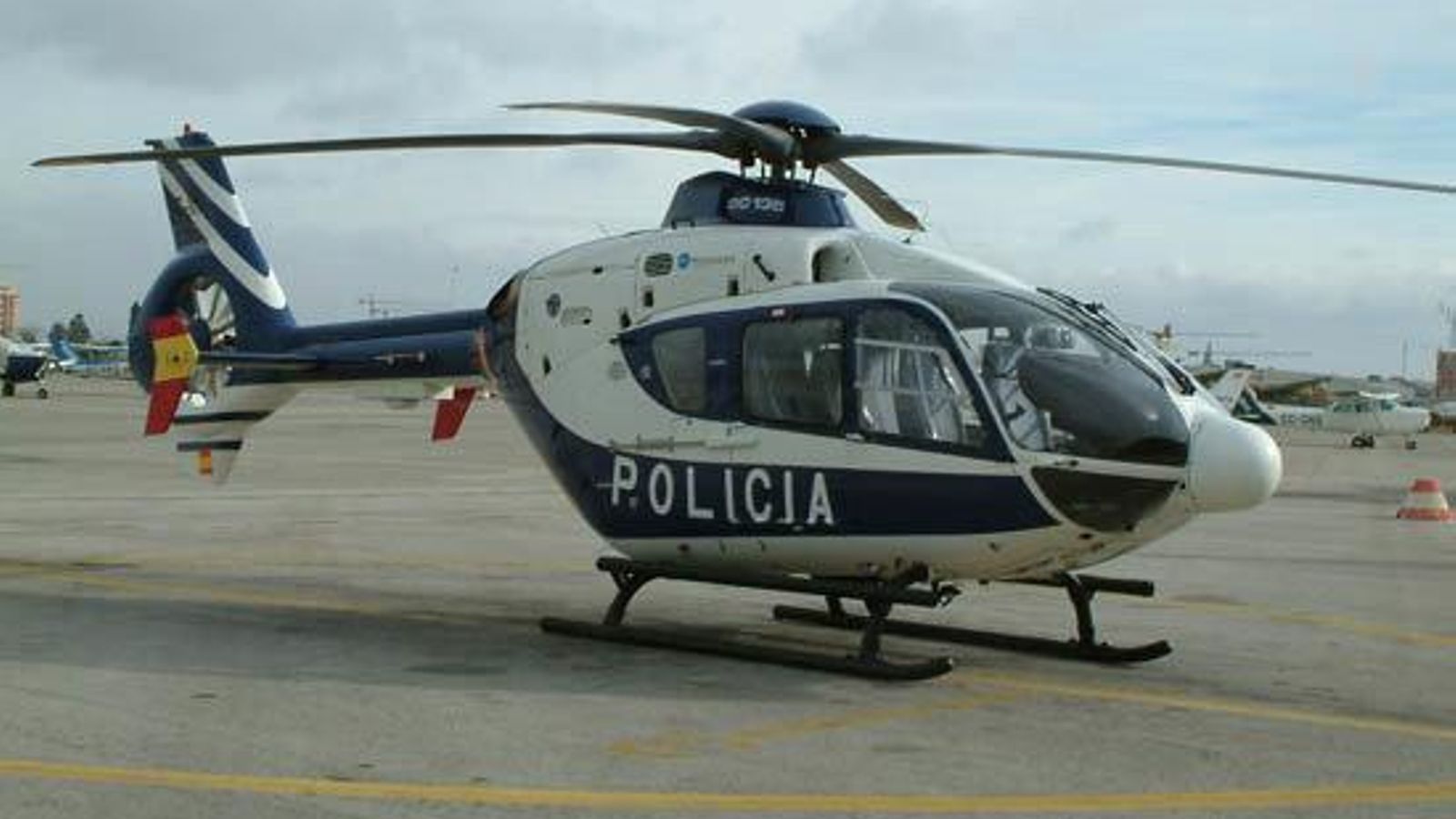  Fuente: Policía Nacional. Helicóptero de la Policía Nacional