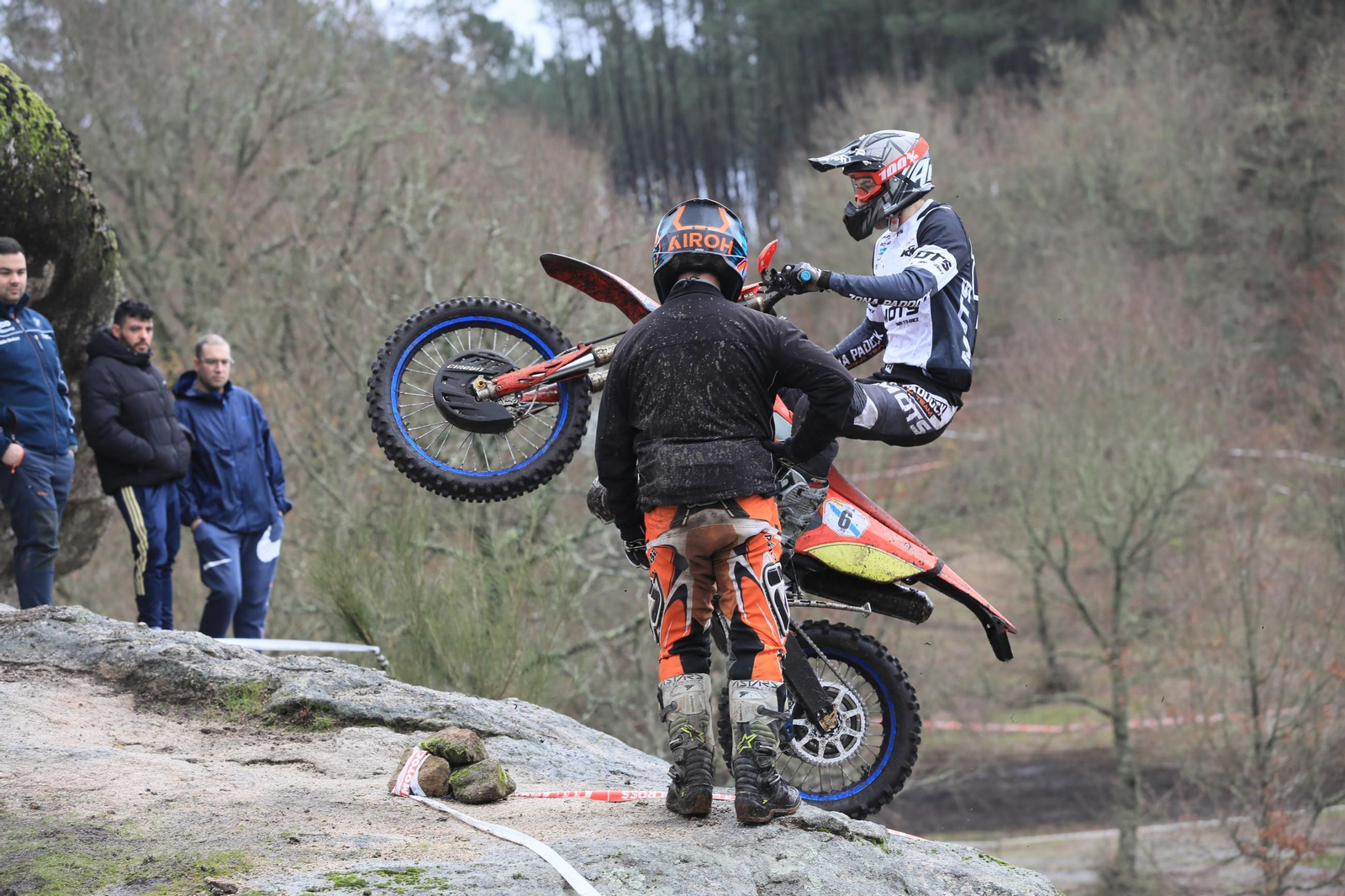 Galería | Arranca la temporada de Enduro en A Peroxa por todo lo alto