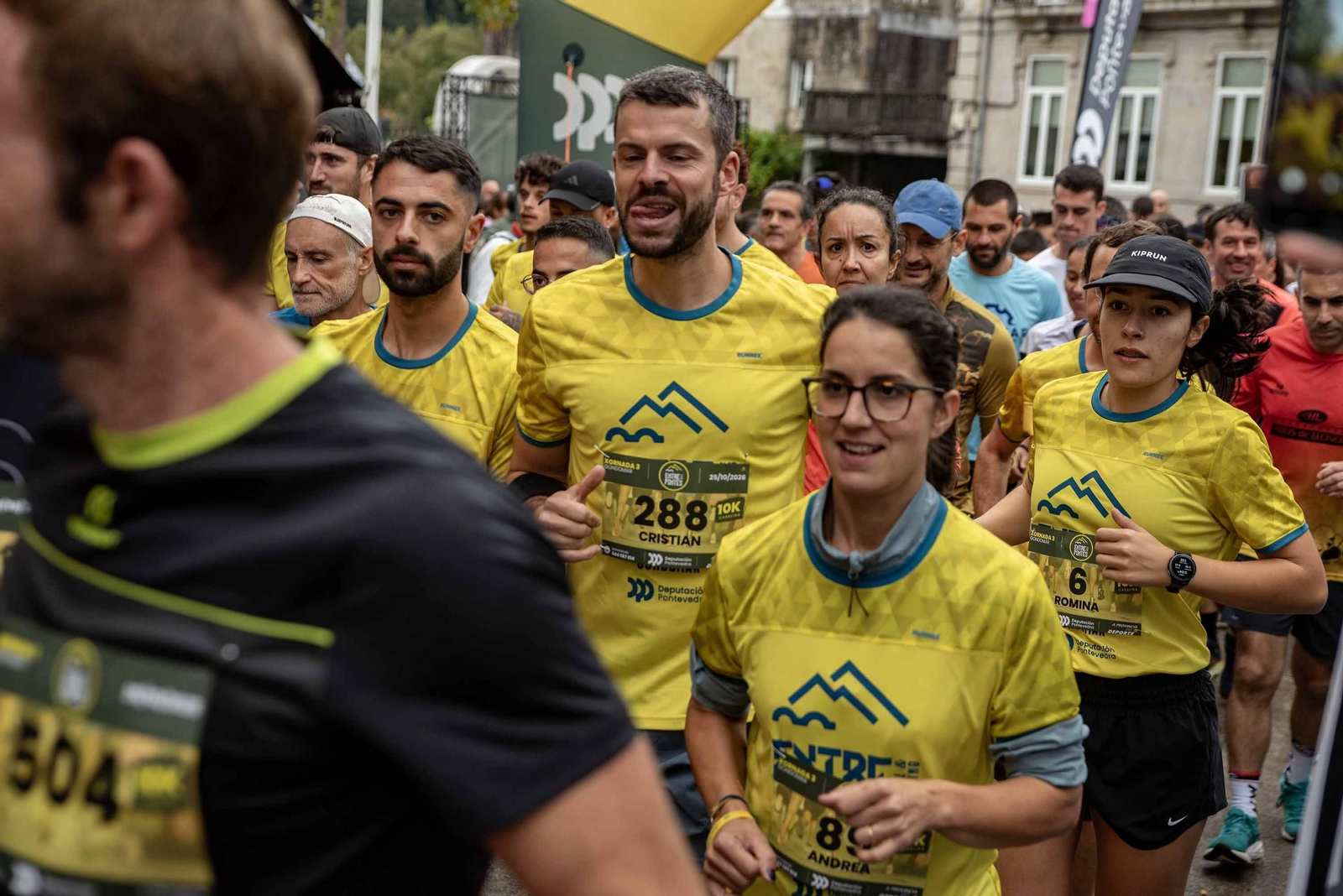 Galería | Gondomar celebra la carrera 'Entrepontes'
