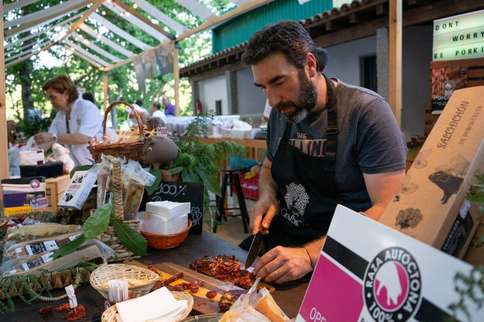 Espírito Ribeiro en Arnoia.