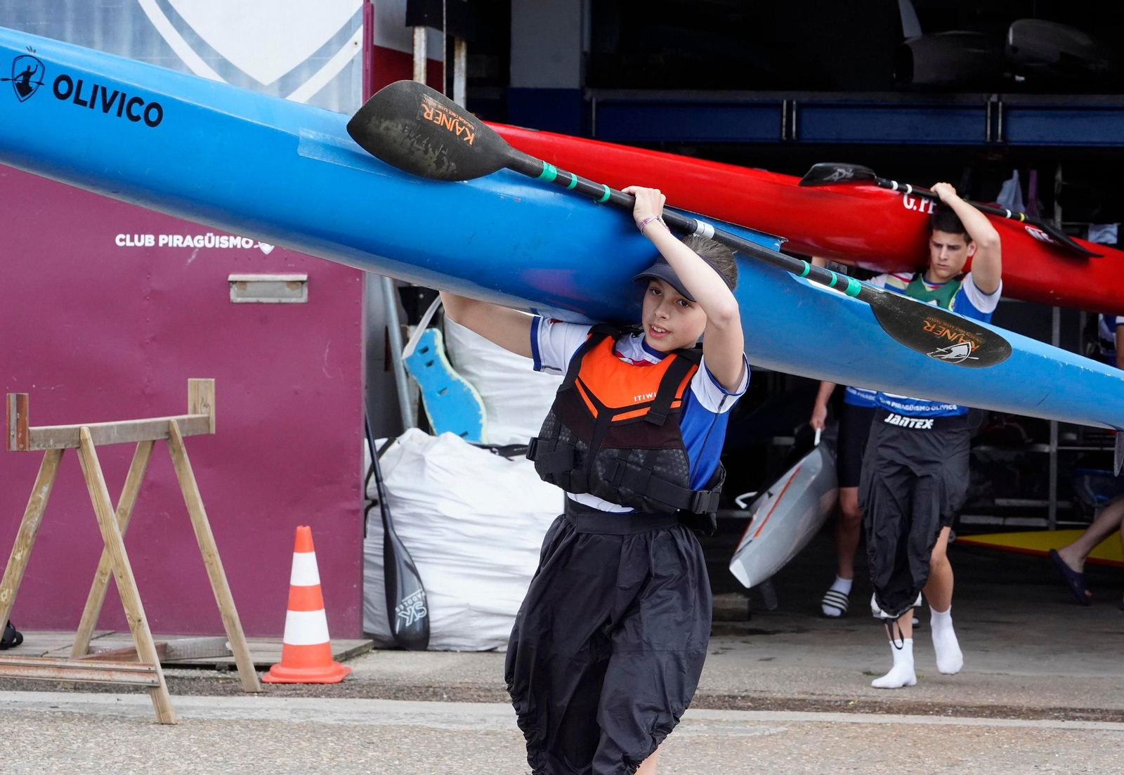 Galería | +Deporte Atlántico se sumerge en el piragüismo