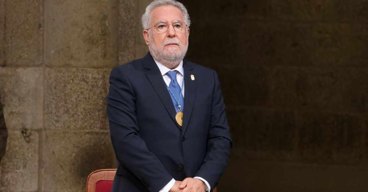 Miguel Ángel Santalices, cabeza de lista del PP por Ourense al Senado