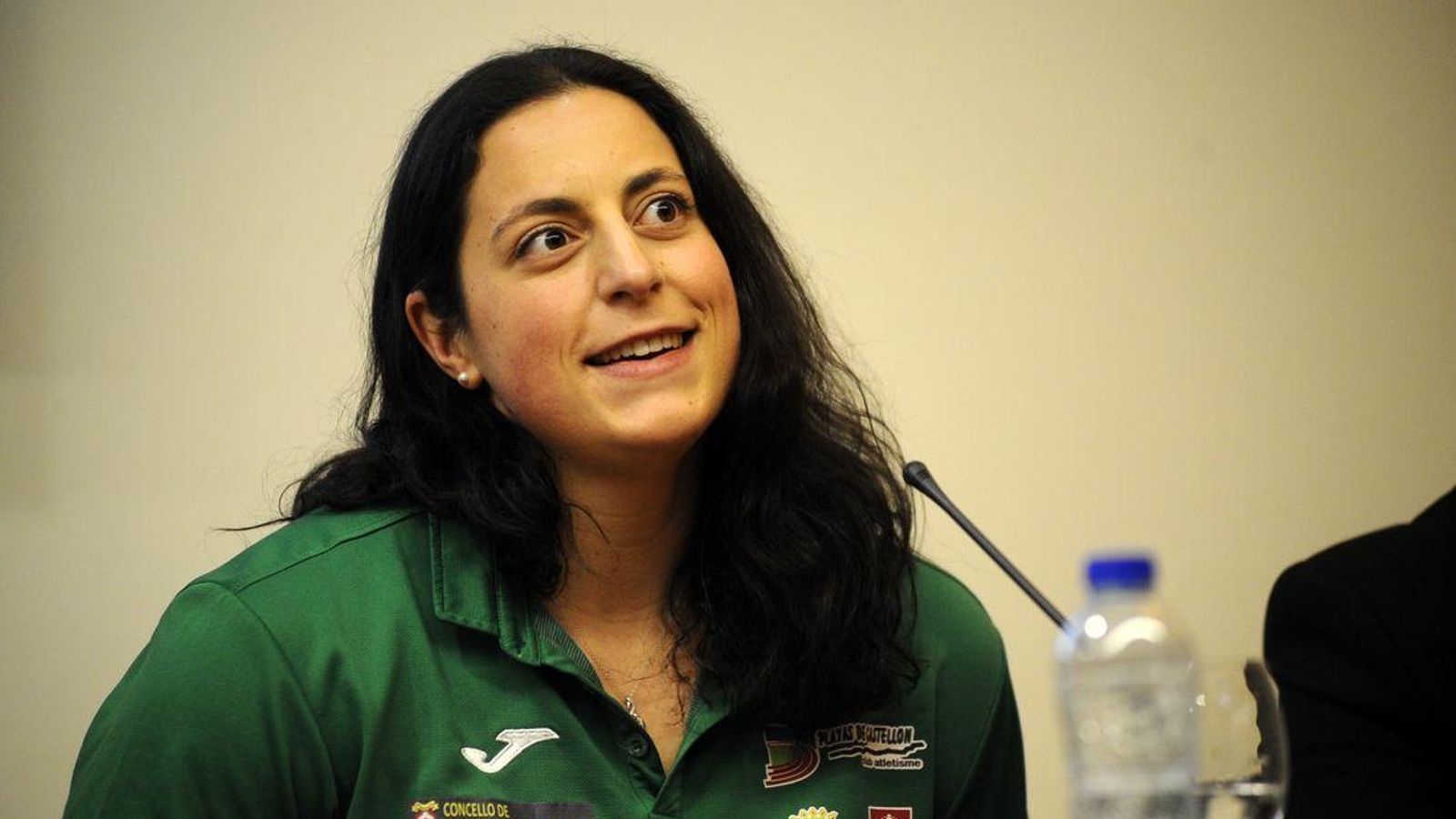 Ourense 28/2/20 Foro la Región sobre atletismo en en expourense Mª Belén Toimil Fotos Martiño Pinal