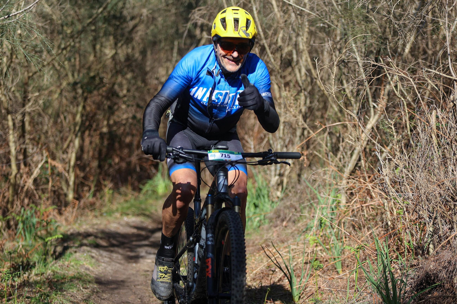 Galería | Casi 1.000 corredores en la marcha Eurocidade BTT