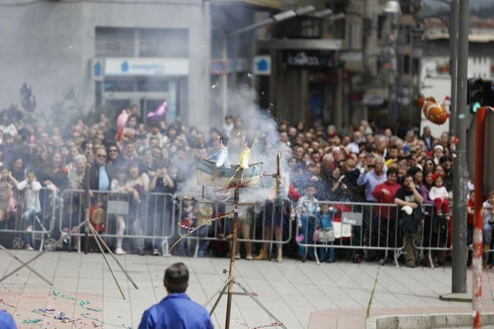 Festa de San Lázaro e queima das madamitas