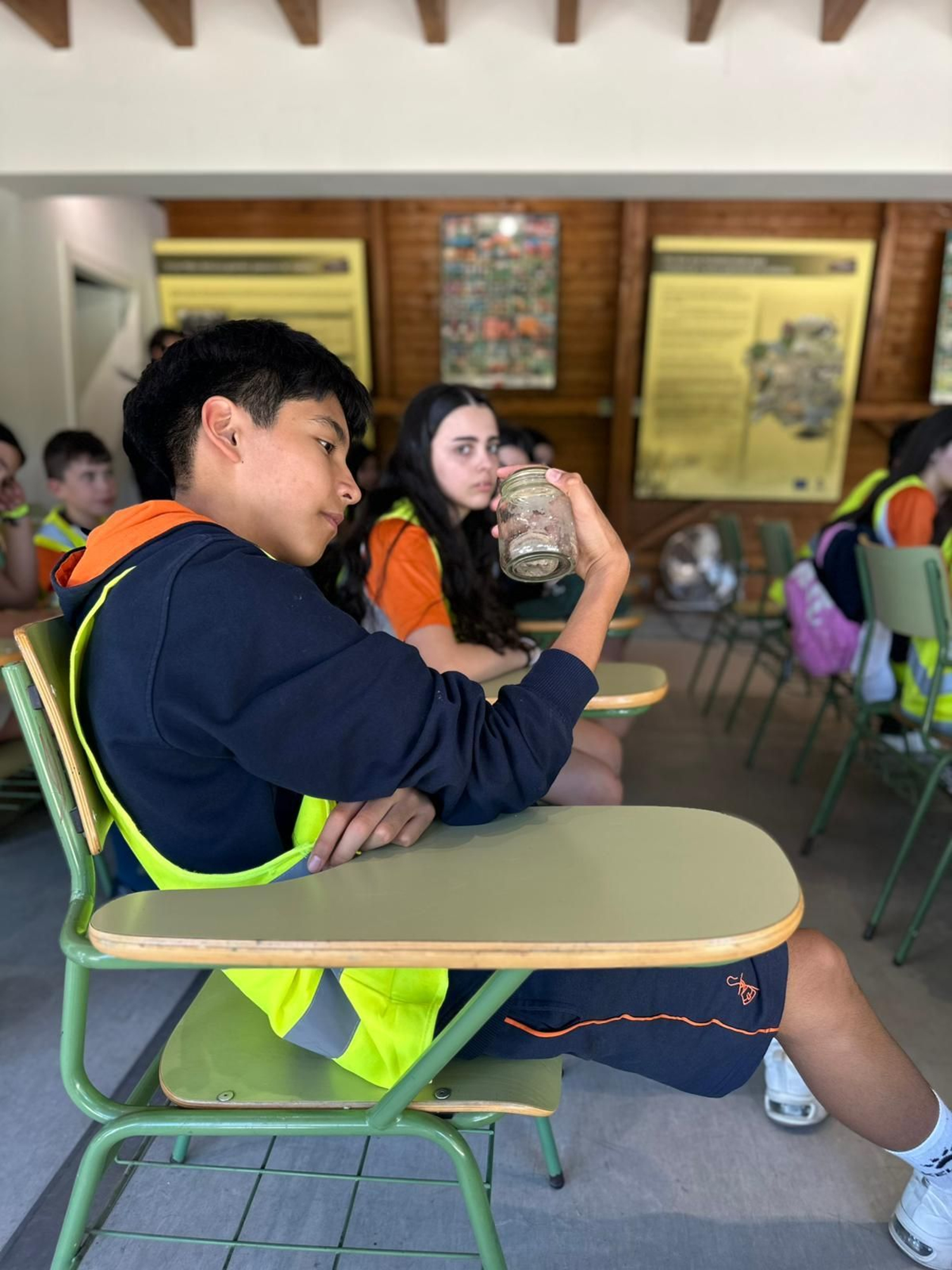 Jornada de apicultura tradicional de Ecovigilantes