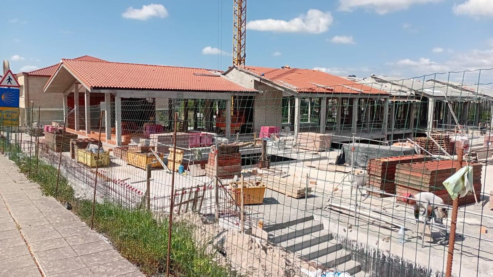 Obras de la Residencia de Mayores