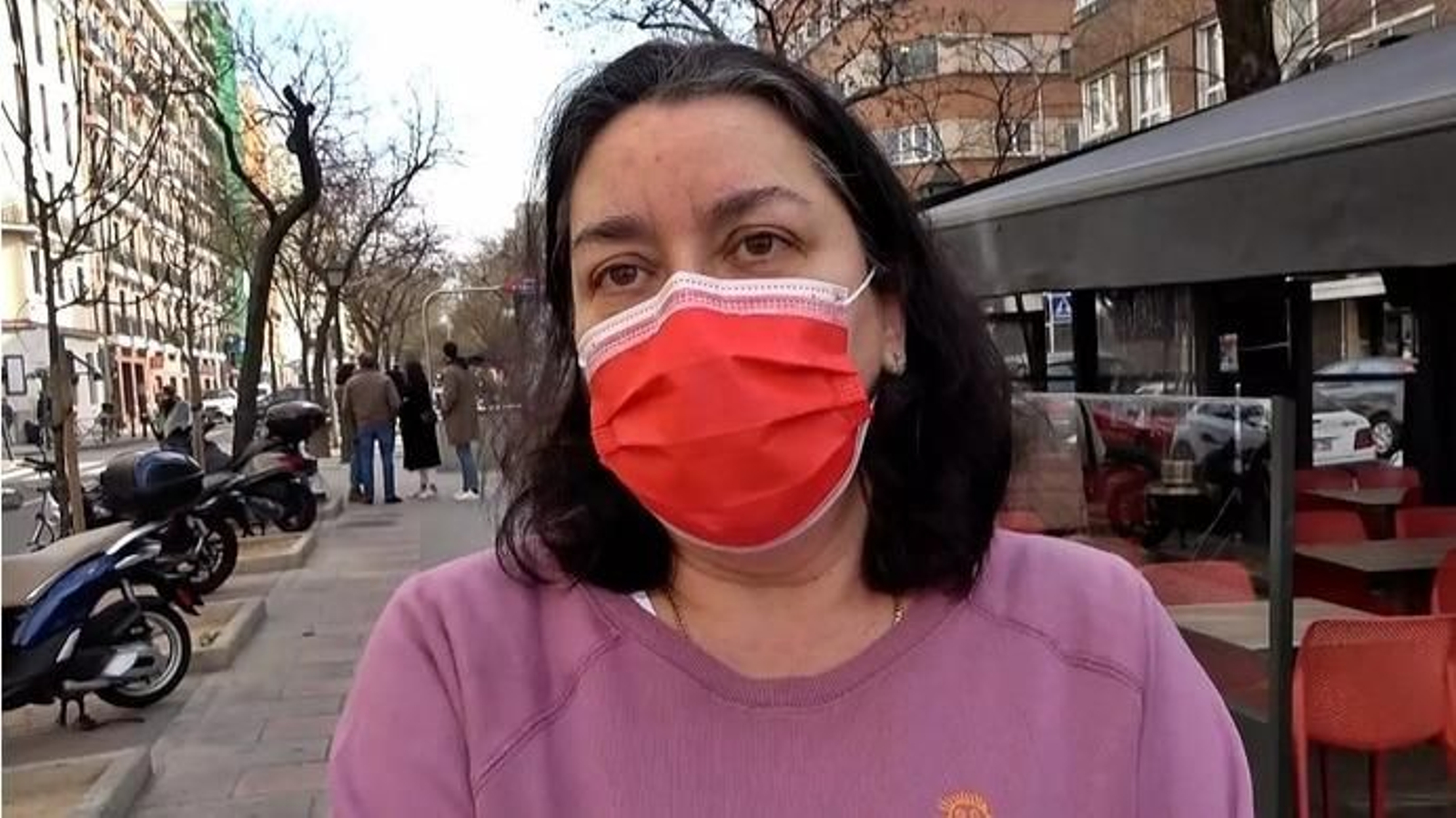 Ana Pérez Lorente, mujer de Antonio Resines.