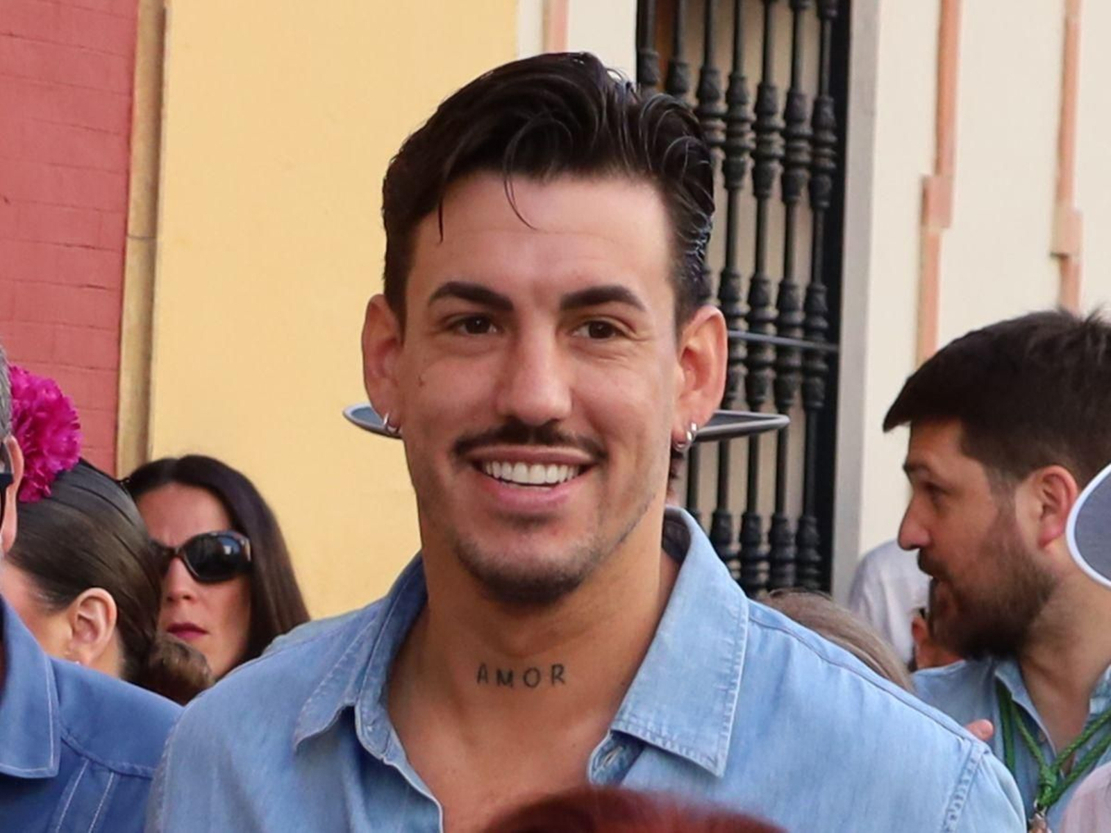 El cantante Luitingo.