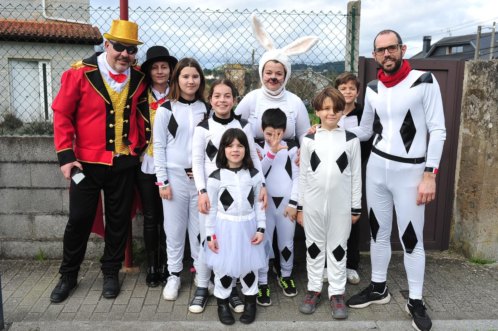 Galería | Paquita y Nicanor dan fin al Martes de Entroido de Seixalbo