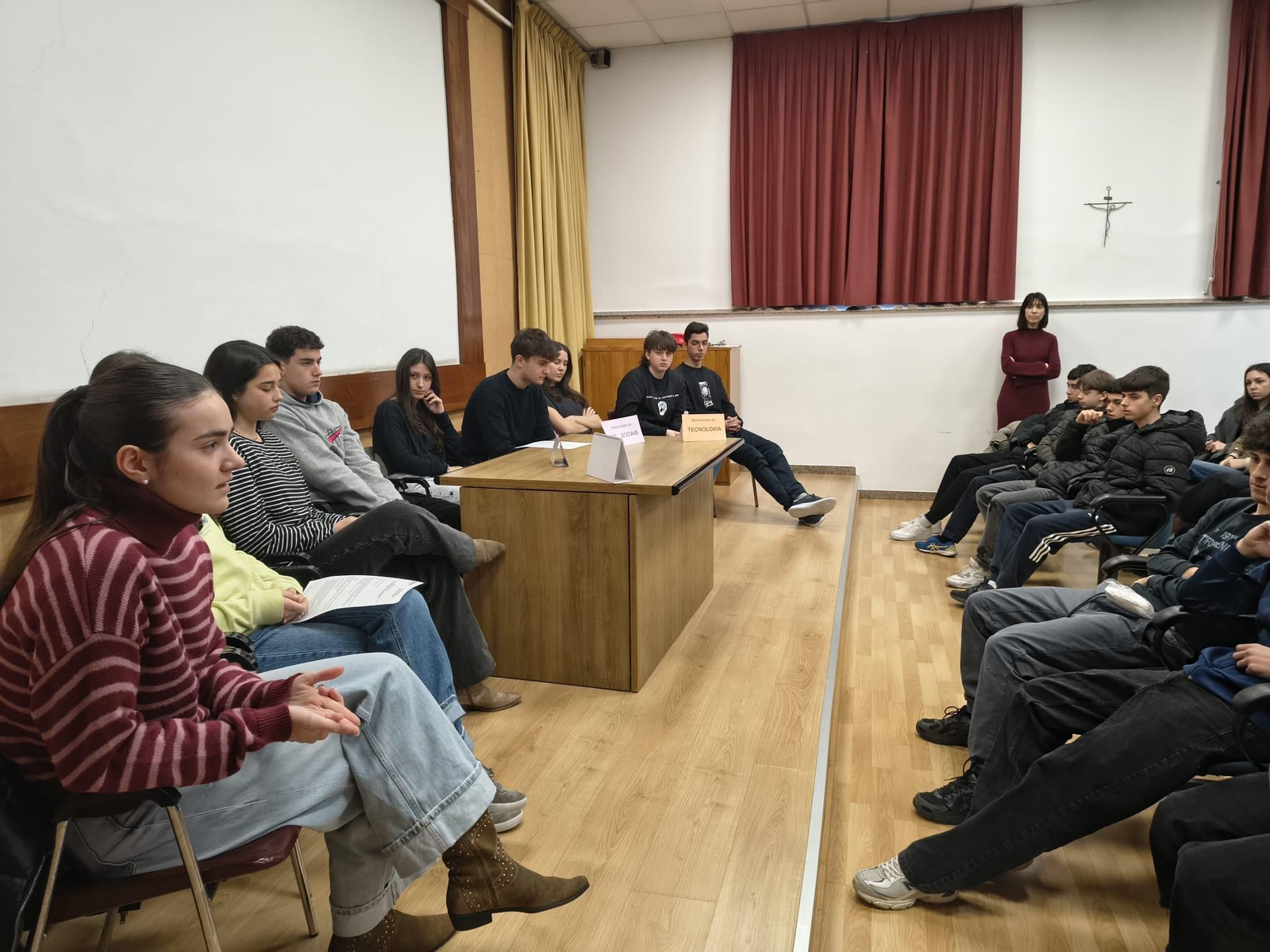 Jornada de orientación en Salesianos
