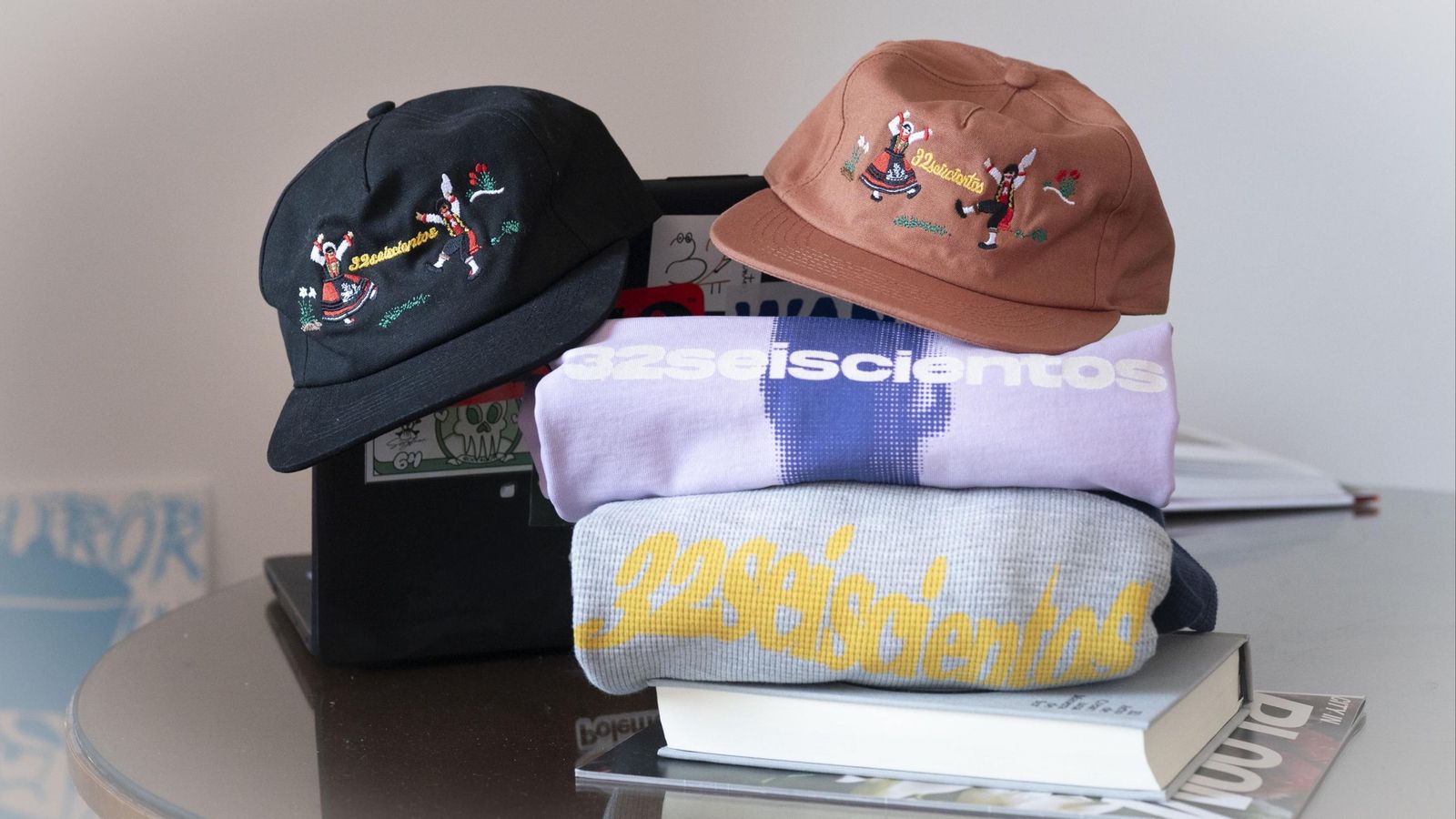 Unha mostra de “Foliada”, a última colección desta marca.