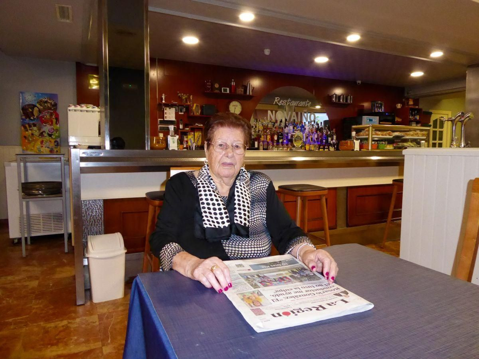 Amalia Gómez, el “alma mater” del Novaíño