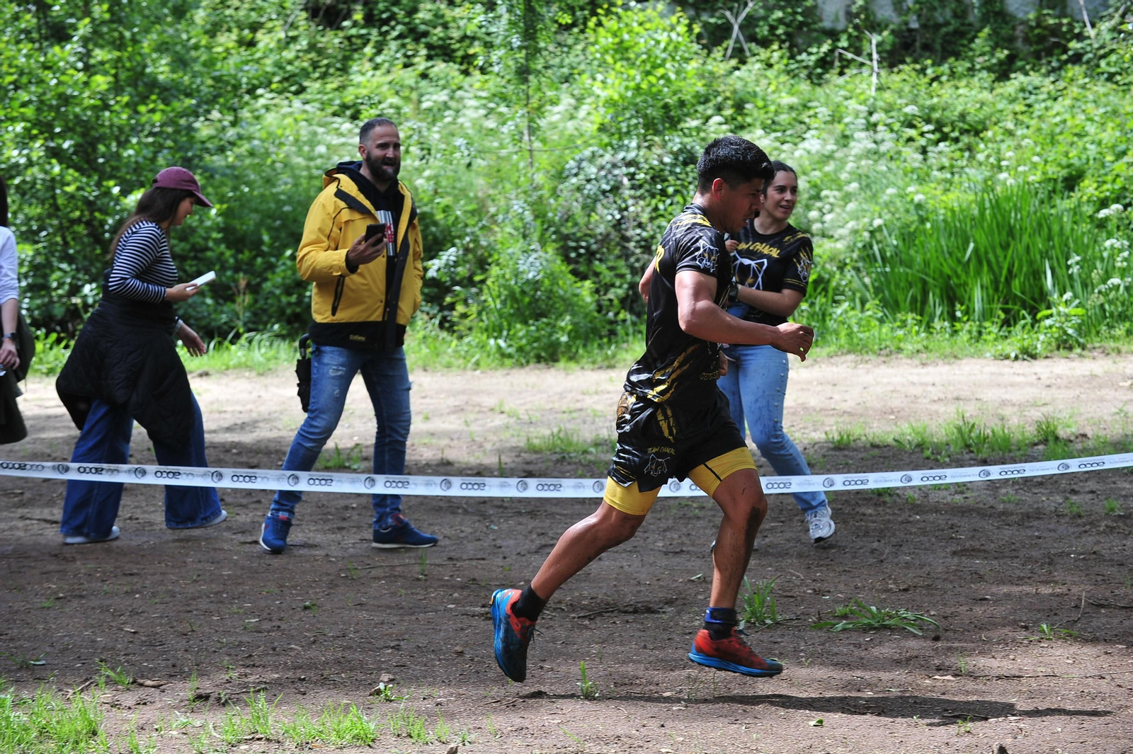 Galería | La VII Cavernícola Race de Barbadás, deporte, esfuerzo y diversión