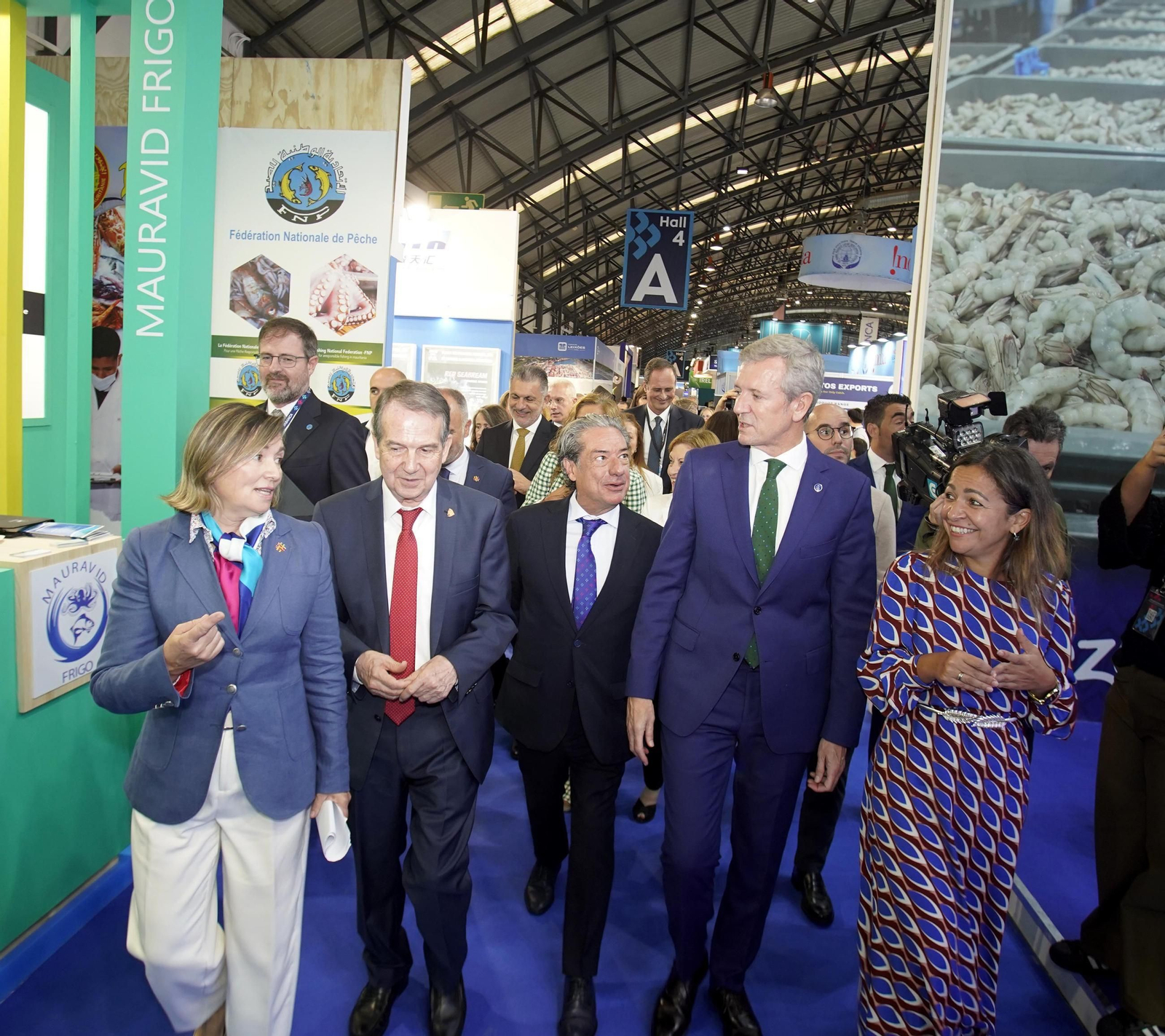 Galería | Conxemar 2026 abre sus puertas en el Ifevi con más de 800 expositores