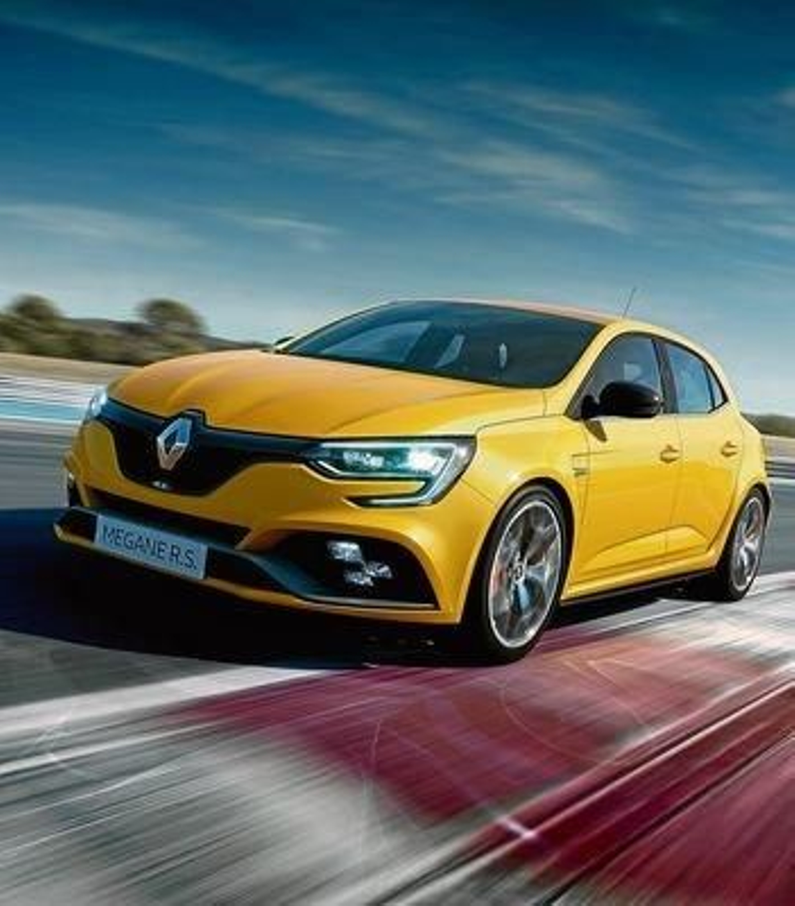 Trophy, el Renault Mégane  más deportivo