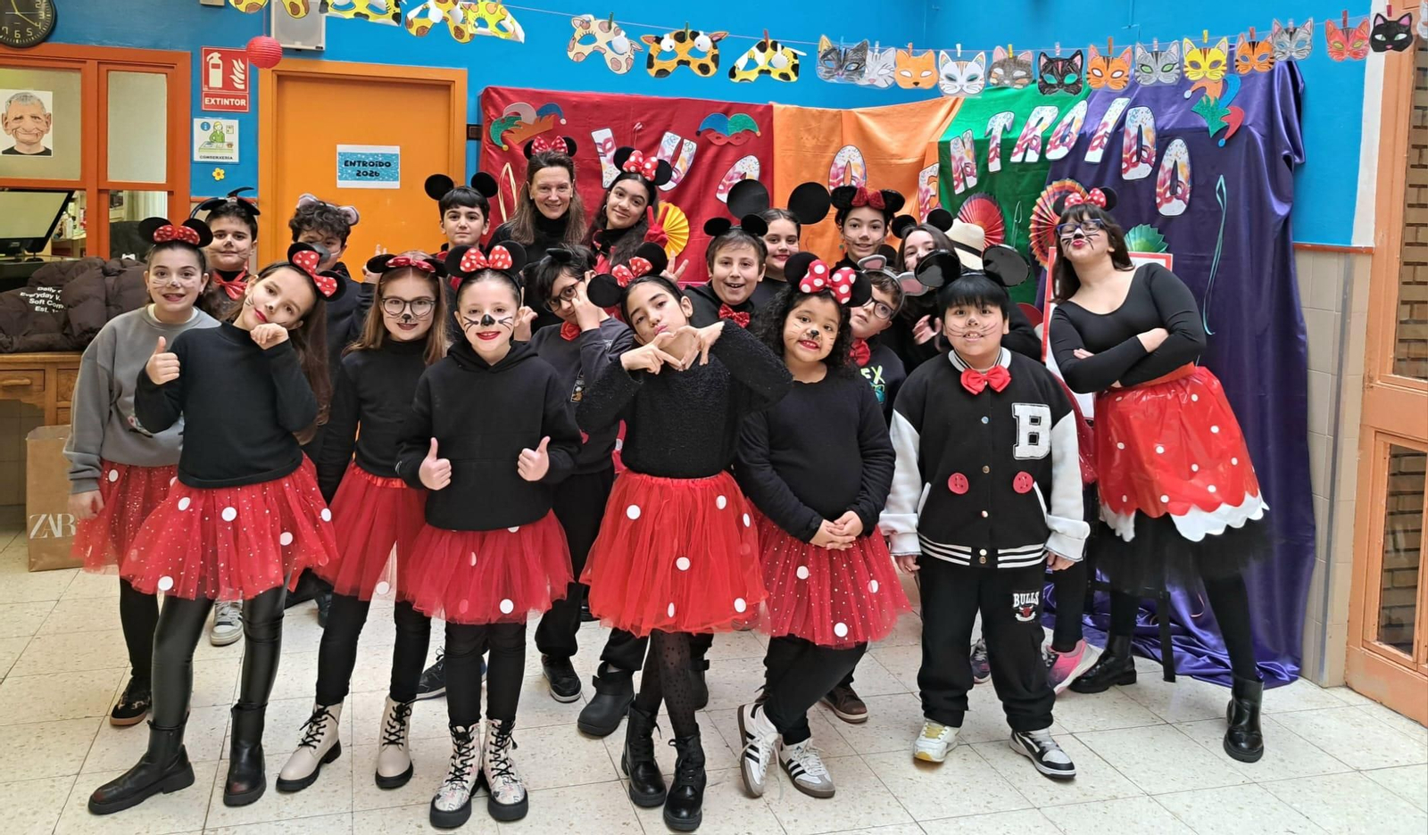 O Entroido en Vistahermosa