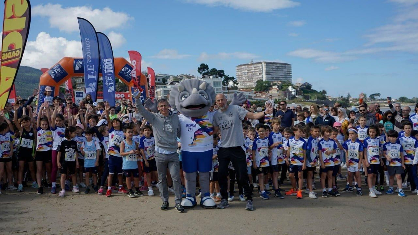 Carrera Praia de Samil.