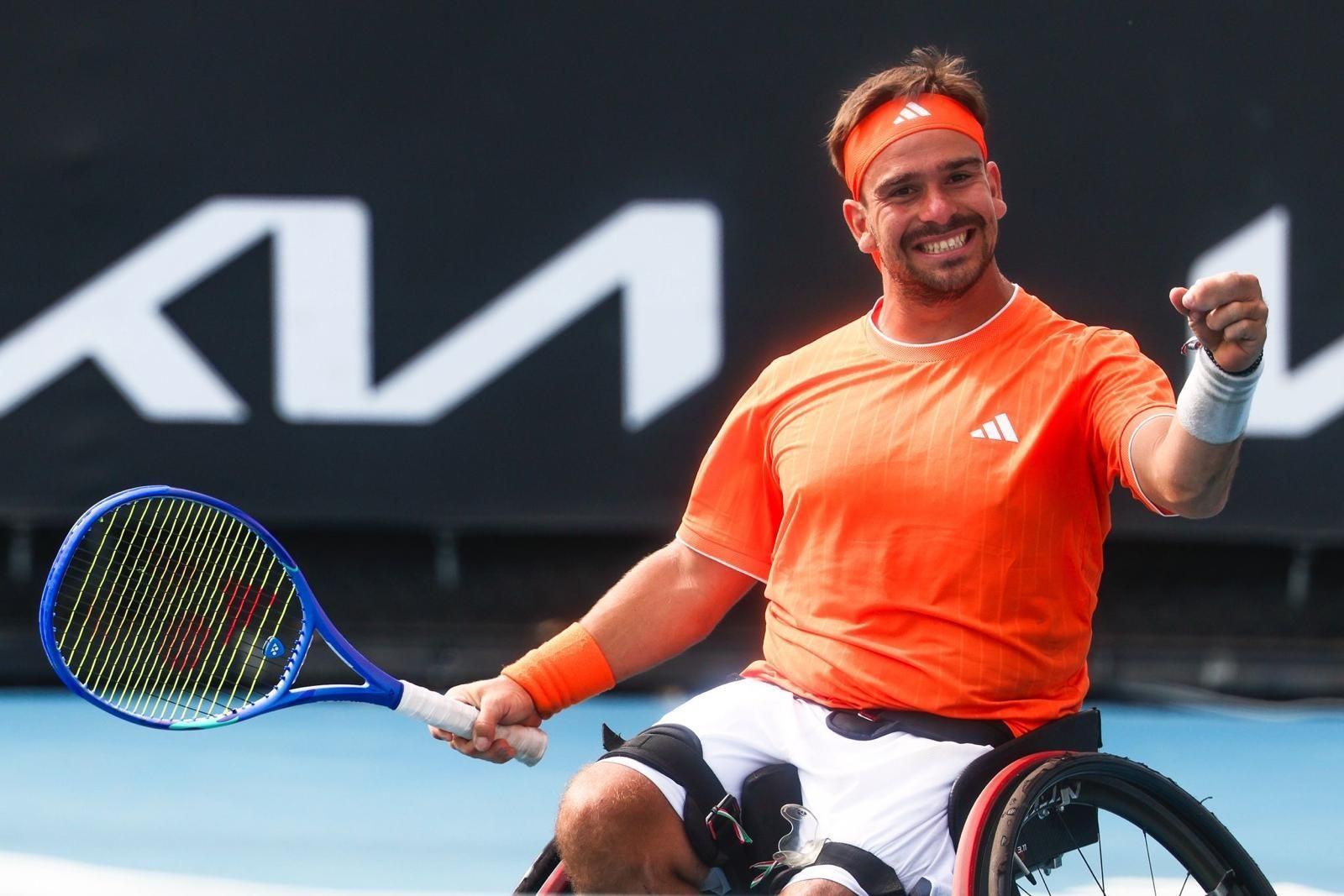 Martín de la Puente juega hoy una nueva final internacional.