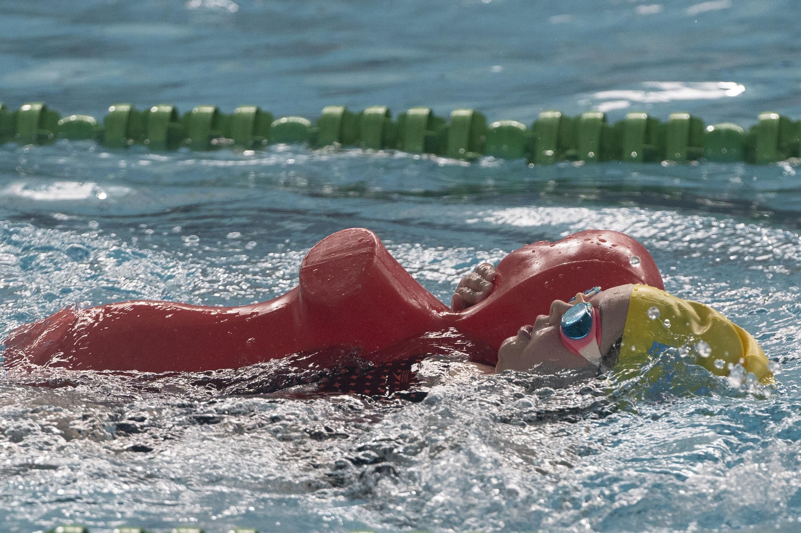 Galería | La Copa Diputación de Salvamento vibra con los más pequeños