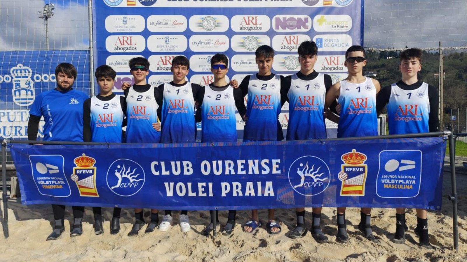 Cantera Ourense Volei Praia