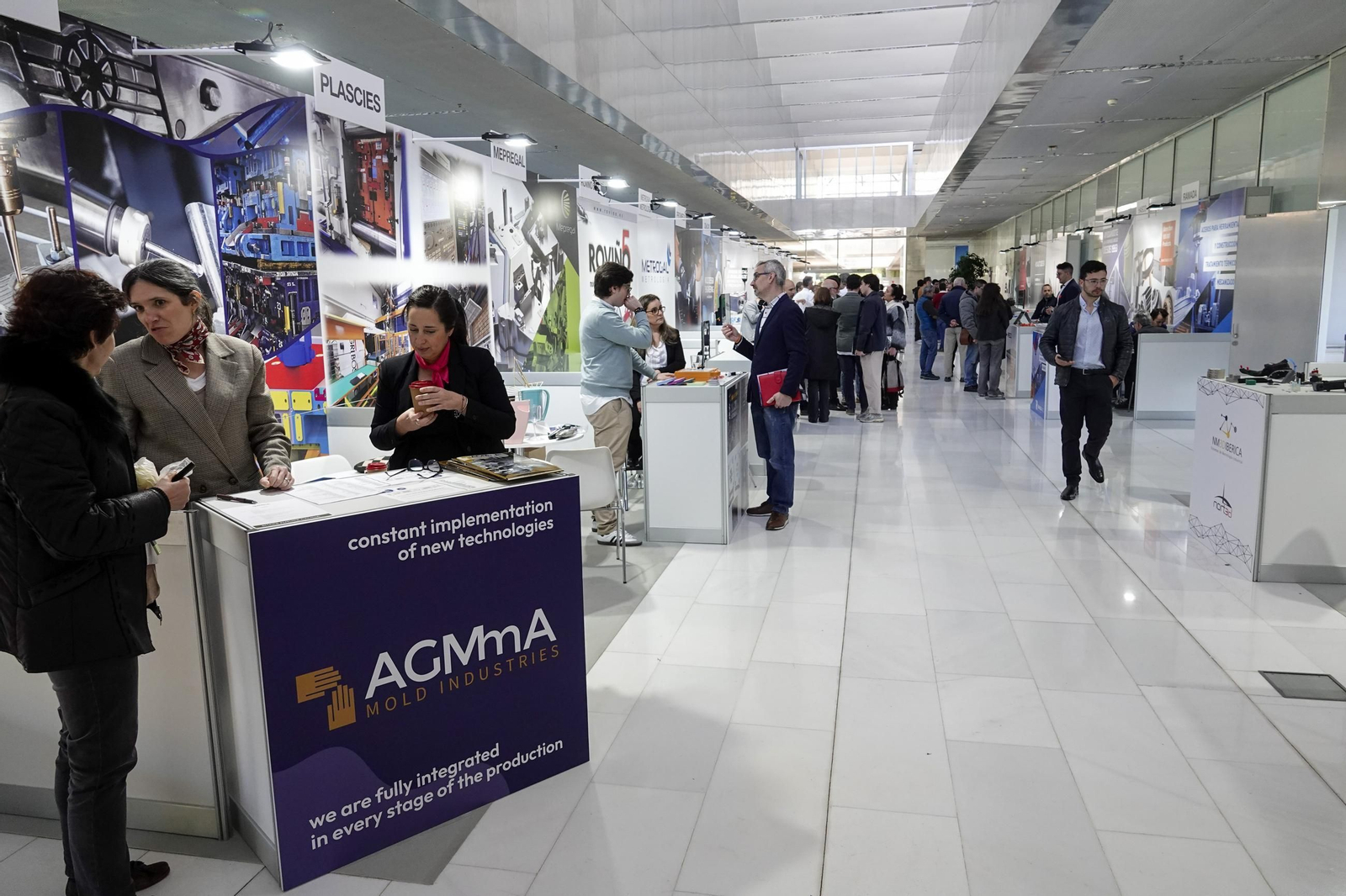 La segunda edición de la feria de moldistas será en esta ocasión en el Tinglado del Puerto.