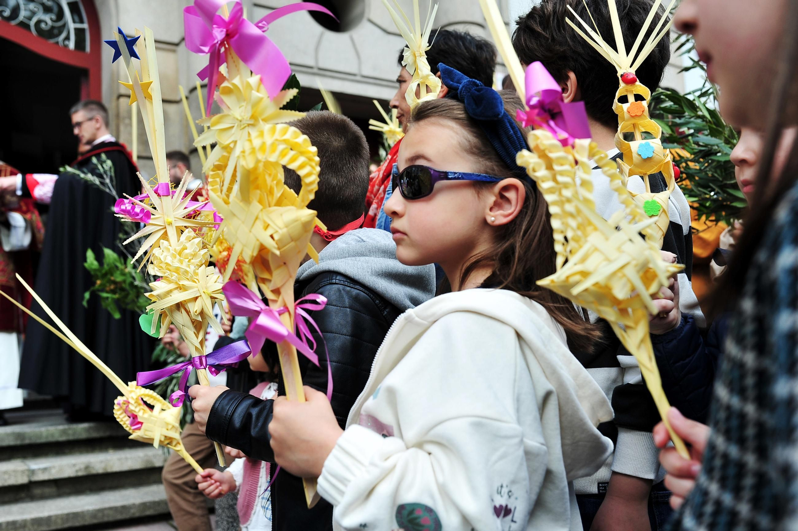 Galería | El Domingo de Ramos, primera gran muestra de devoción popular en Ourense