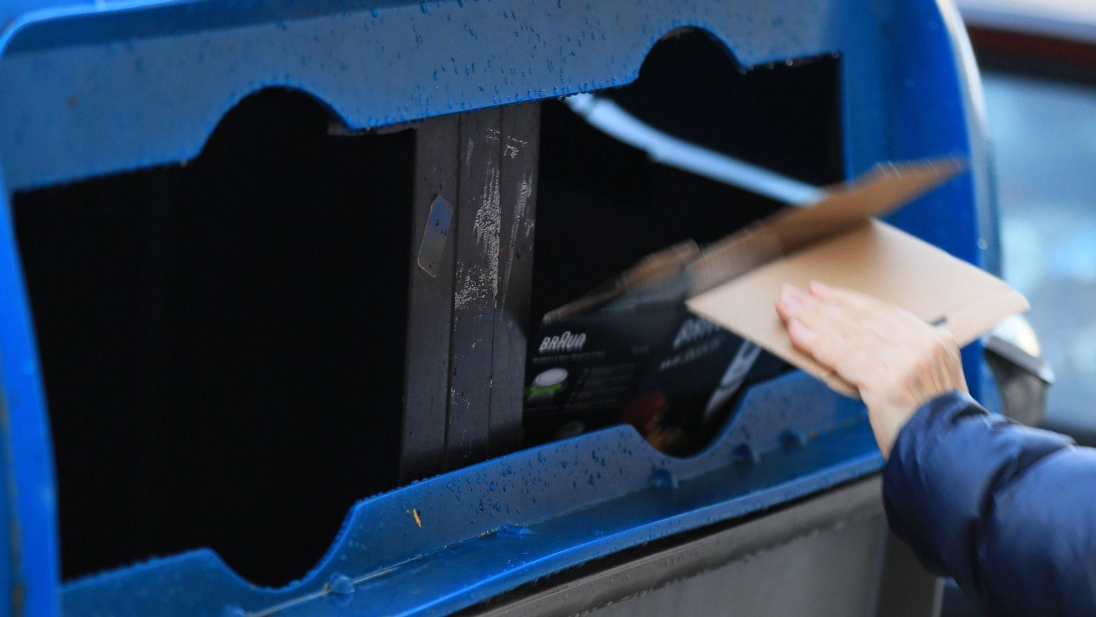 Imagen de archivo sobre reciclaje