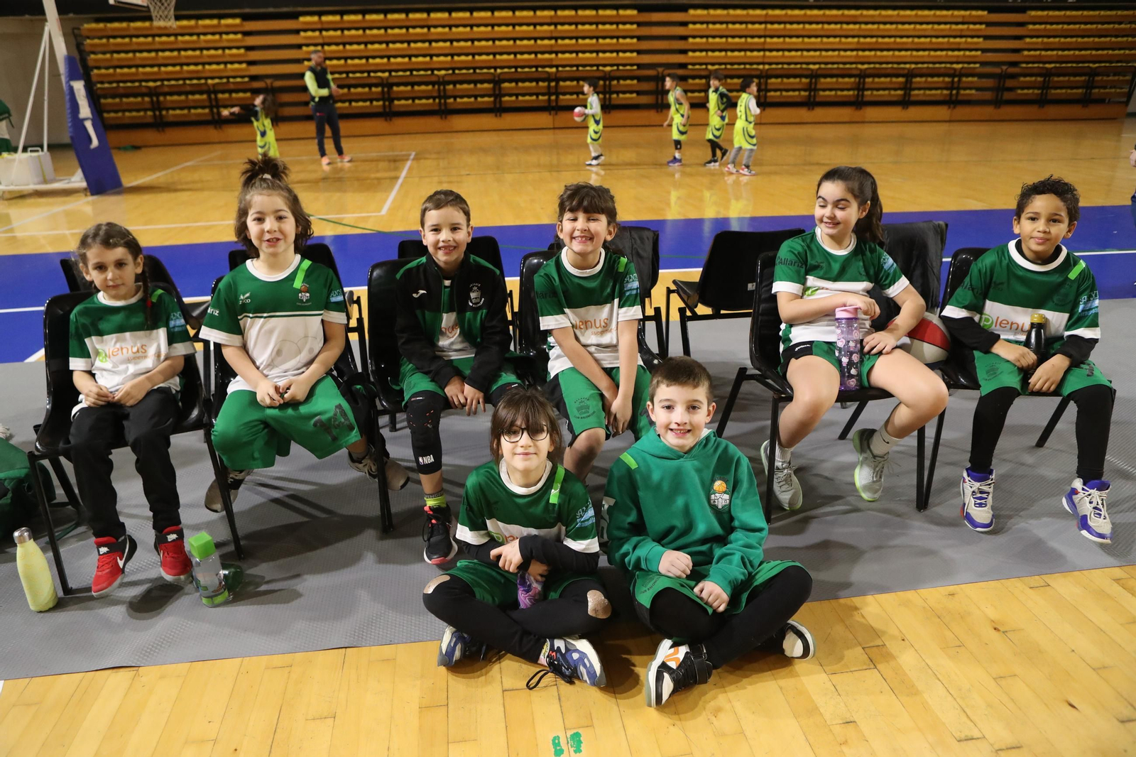 Galería | El futuro del básket se puso las zapatillas