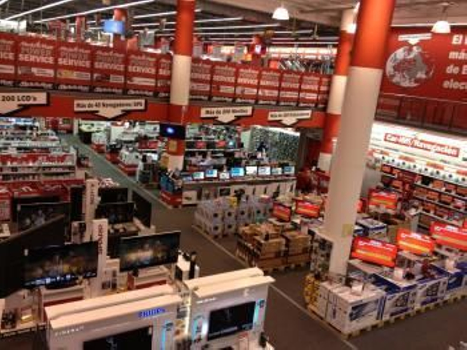 La tienda de Media Markt, en el centro comercial A Laxe.