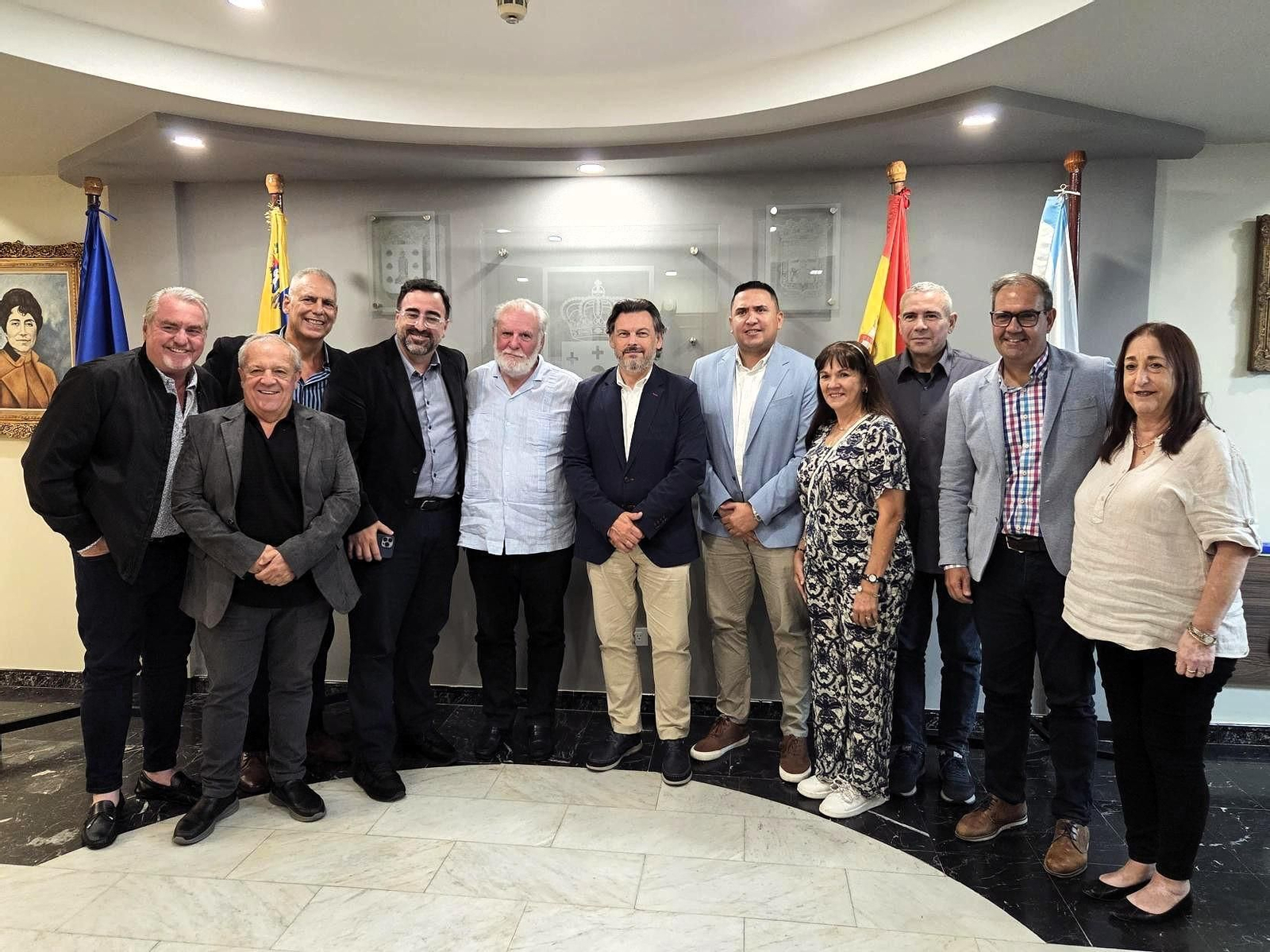Encuentro con los centros  gallegos de Venezuela