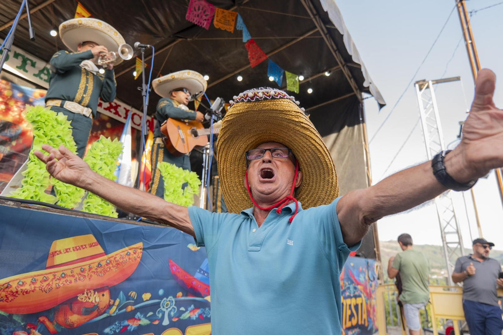Galería | Mariachis, reencuentros y sabor mexicano: así se vivió la gran fiesta de Avión, en fotos