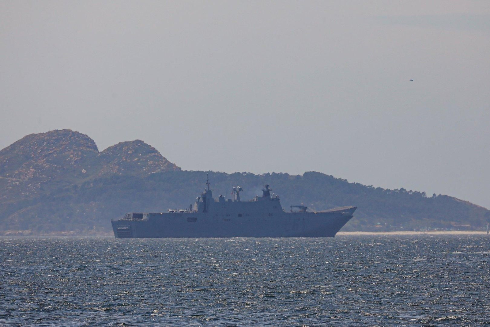Exhibición flota Dédalo 24 en Samil.