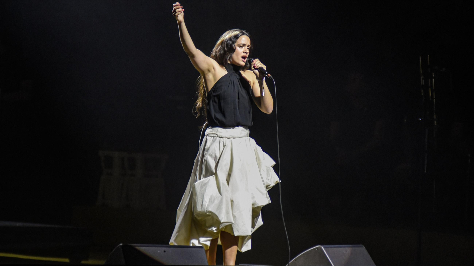 La cantante Rosalía