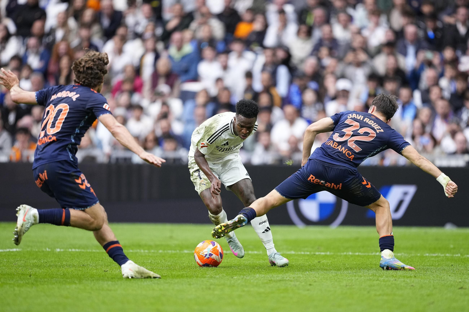 Galería | Partido entre el Real Madrid y el Celta en el Bernabéu