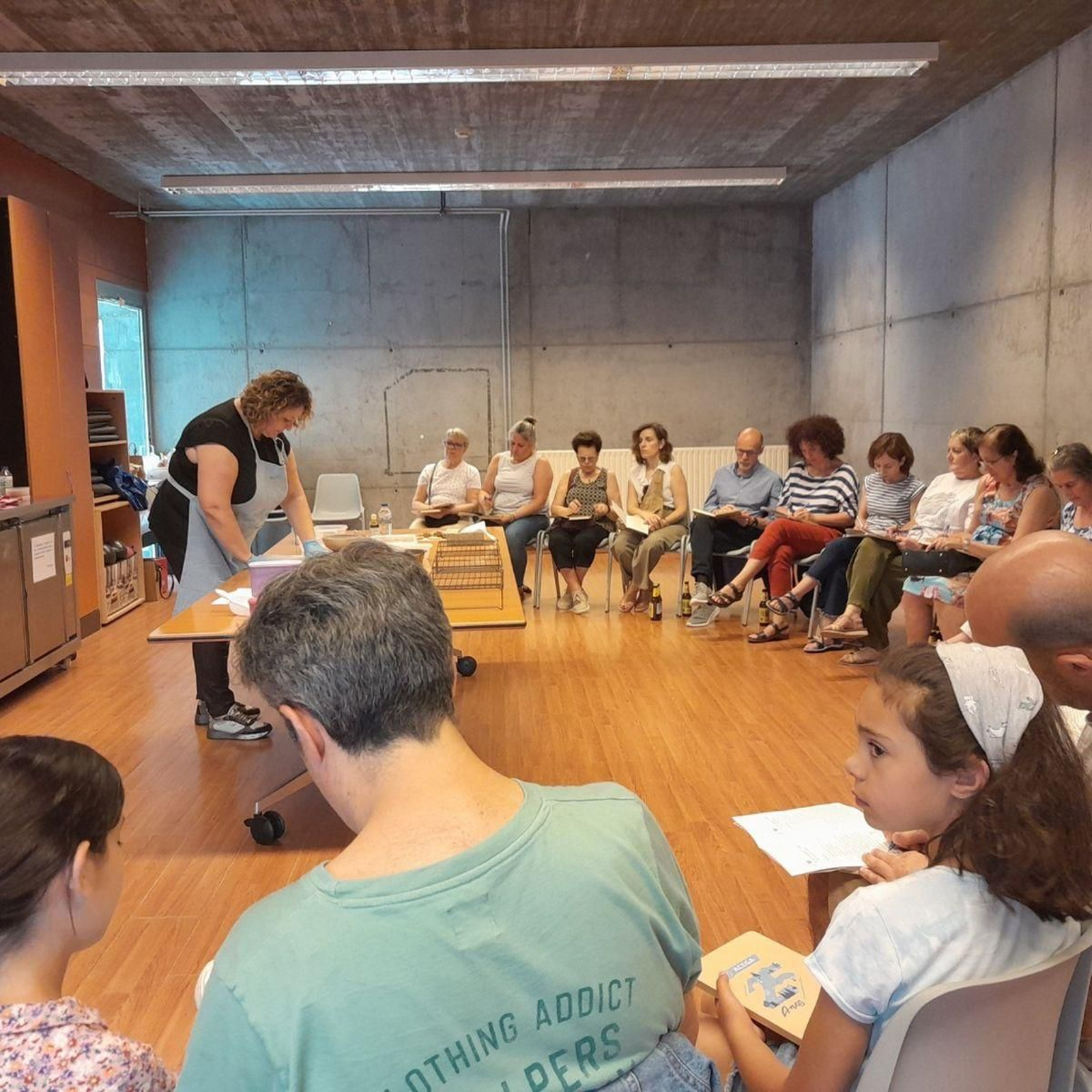 Un taller de Acega para preparar menús sin gluten.