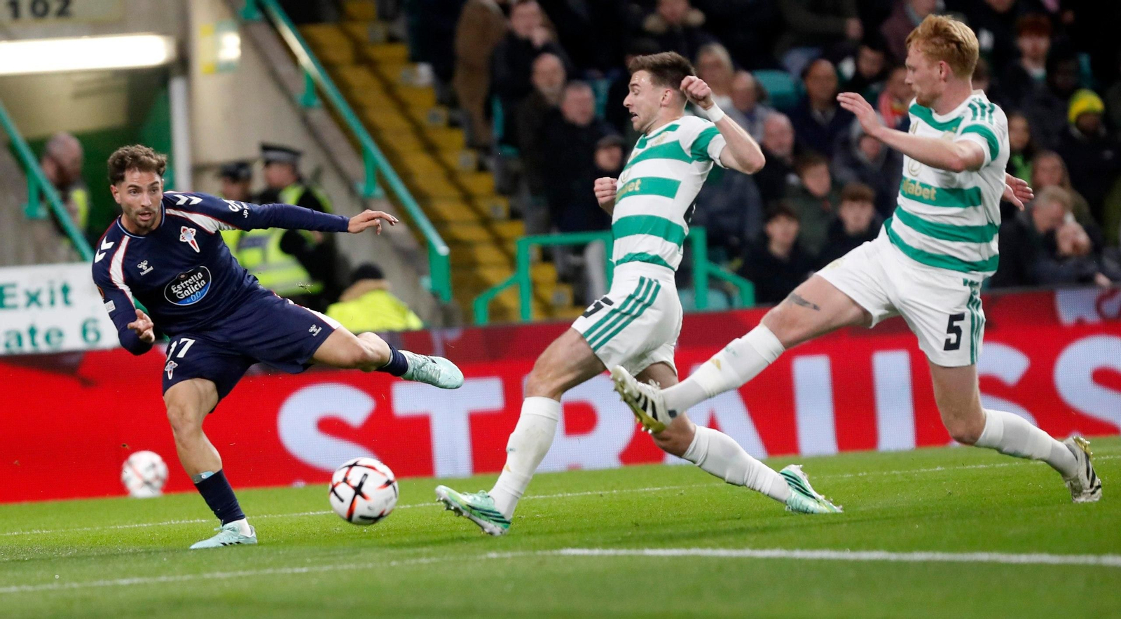 Galería | Celta y Celtic se miden en Glasgow