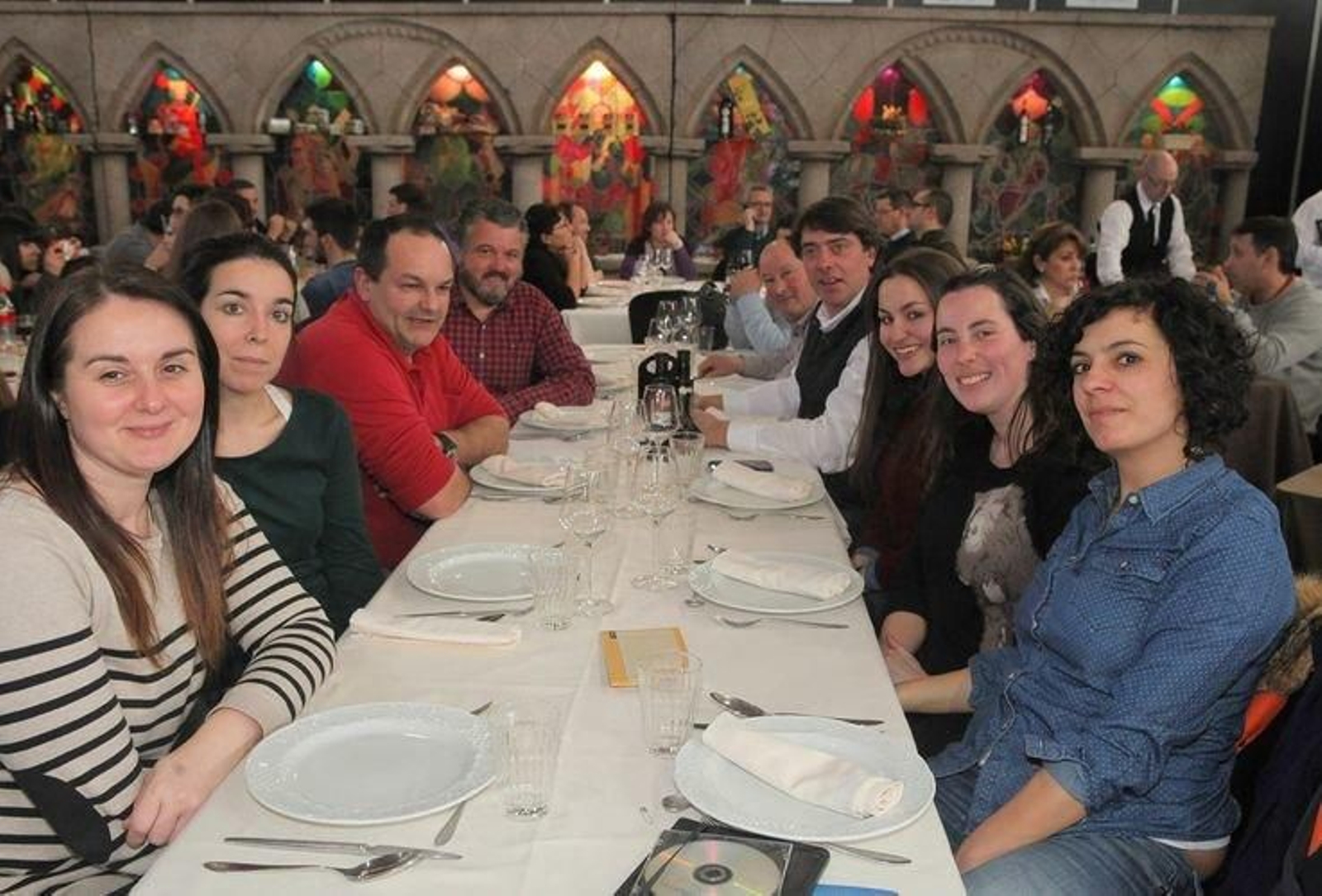 06.03.15.OURENSE.XANTAR.nuria.maria.paco.chaca.manolo.toni.sara.alga.kenia.