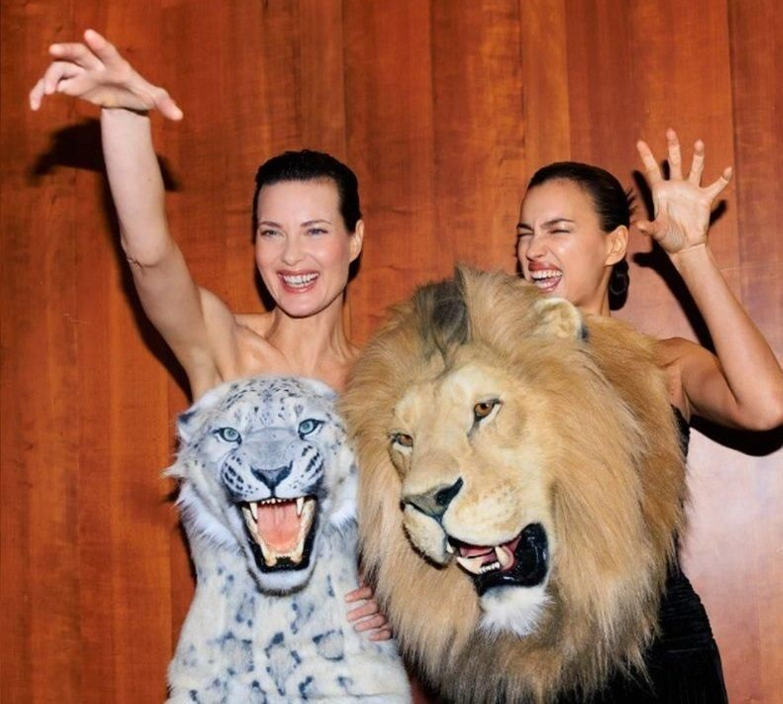 Desfile de Schiaparelli en febrero.