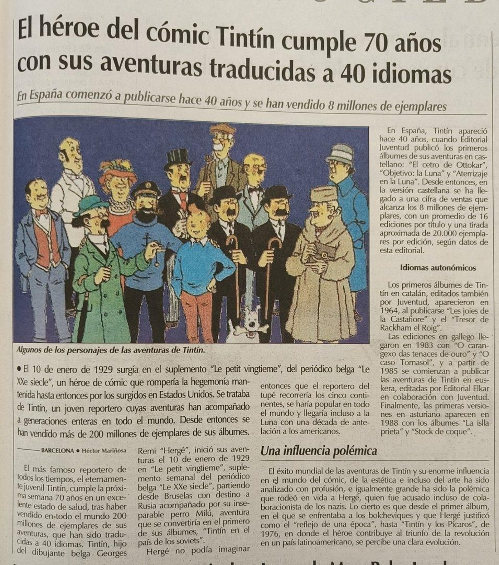 7 ENERO 1999 Noticia