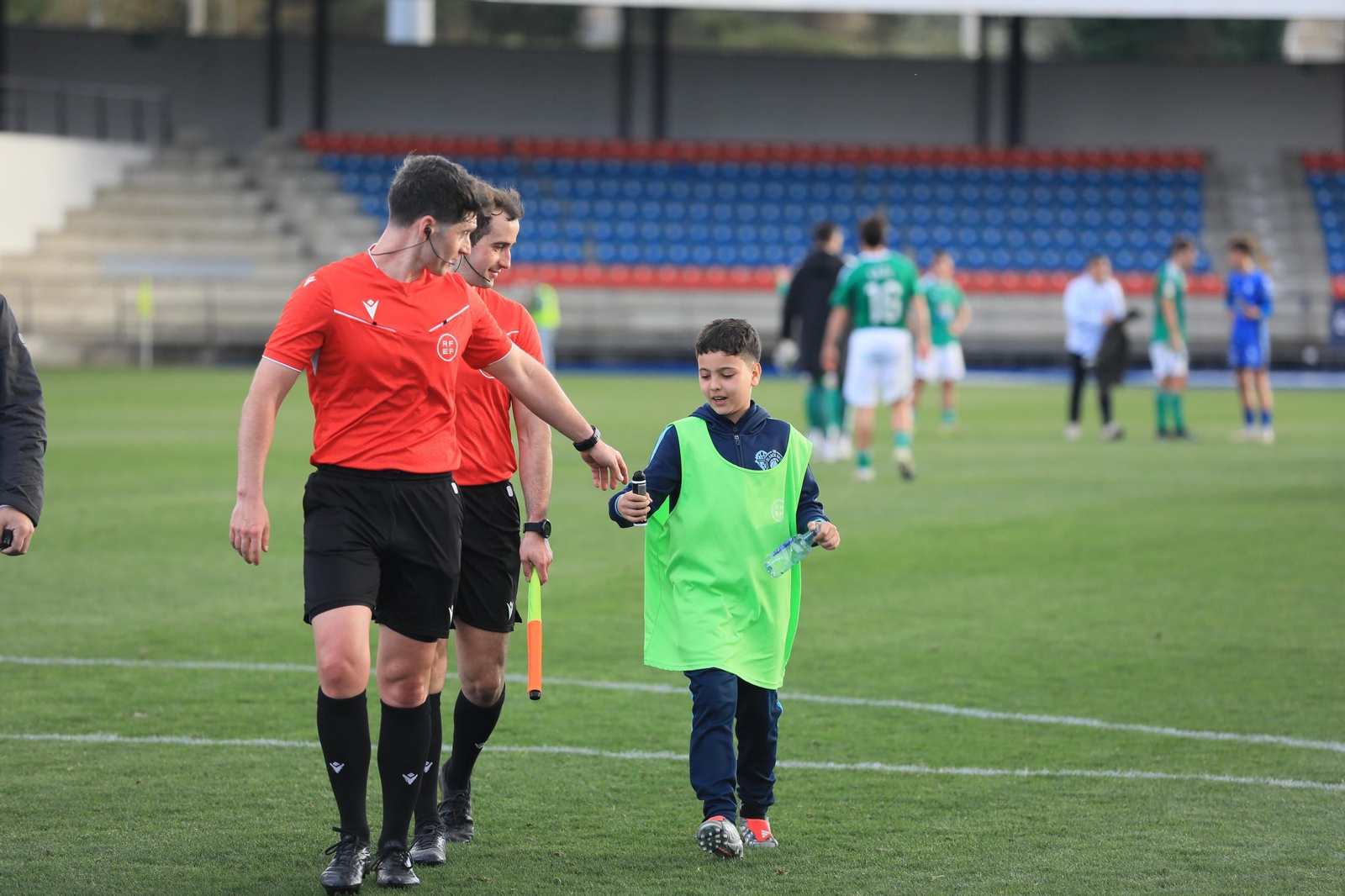Galería | Así se vivió el derbi gallego en O Couto, en imágenes