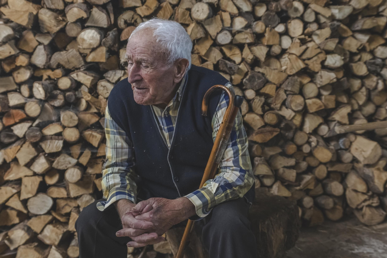Galería | Así es la vida del centenario más longevo de Ourense, Eustaquio Pérez