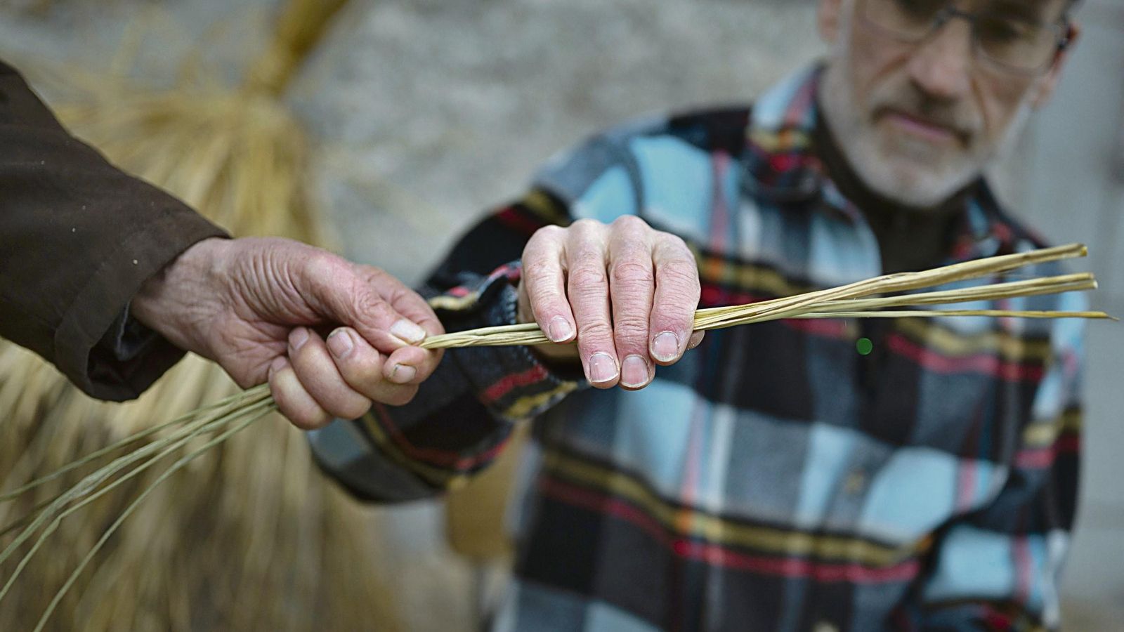 Un conocimiento conservado a través de generaciones.